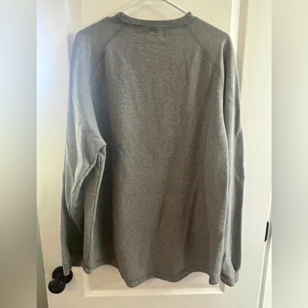 Vintage GAP Athletic Classic Sweatshirt with Football Patch. Heavyweight - M - Picture 3 of 3